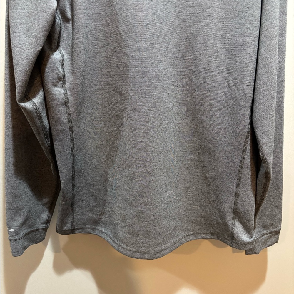 Carhartt Heather Gray Quarter-Zip Pullover - Picture 6 of 15